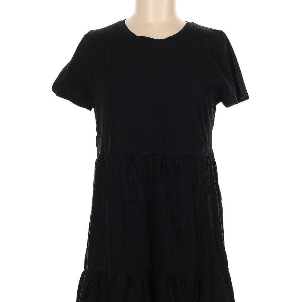 J Crew Casual Black Dress